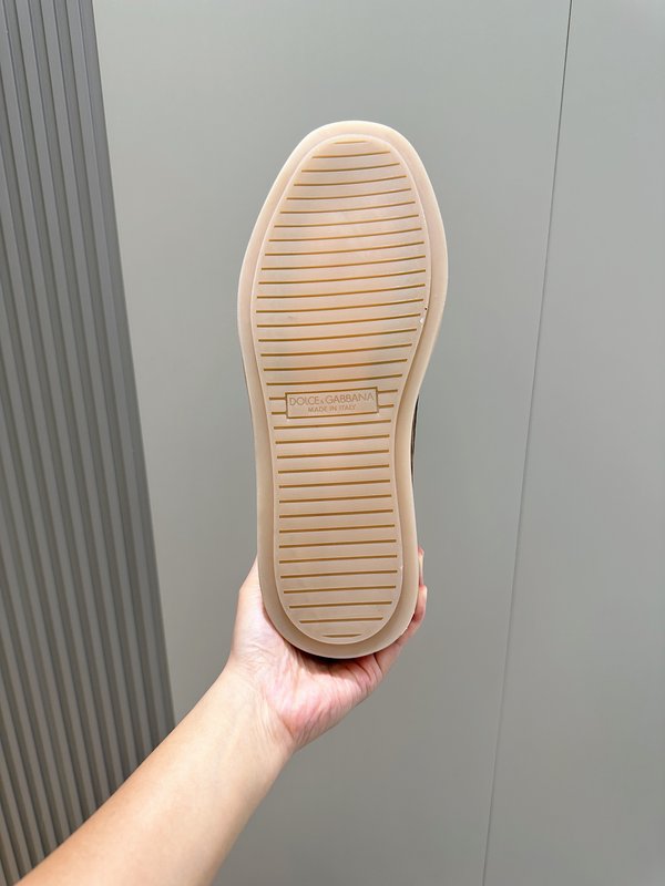 돌체앤가바나 스웨이드 모카신 001-280193