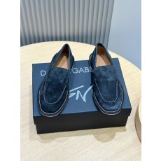 돌체앤가바나 스웨이드 모카신 슈즈 001-280194