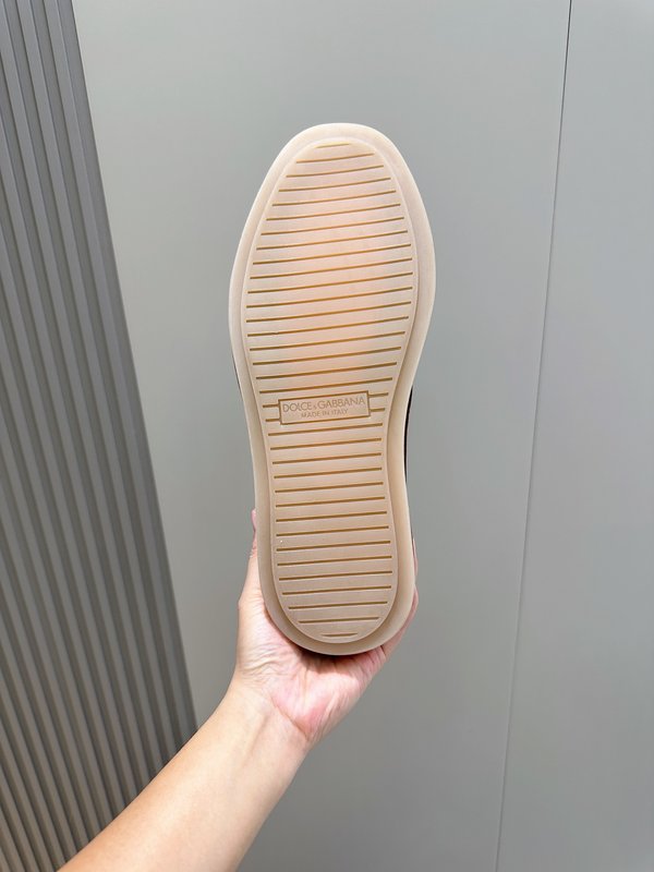 돌체앤가바나 스웨이드 모카신 001-280195