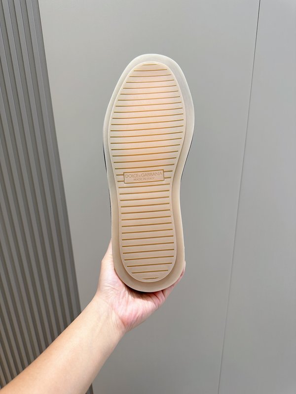 돌체앤가바나 스웨이드 모카신 001-280196