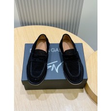돌체앤가바나 스웨이드 모카신 001-280197