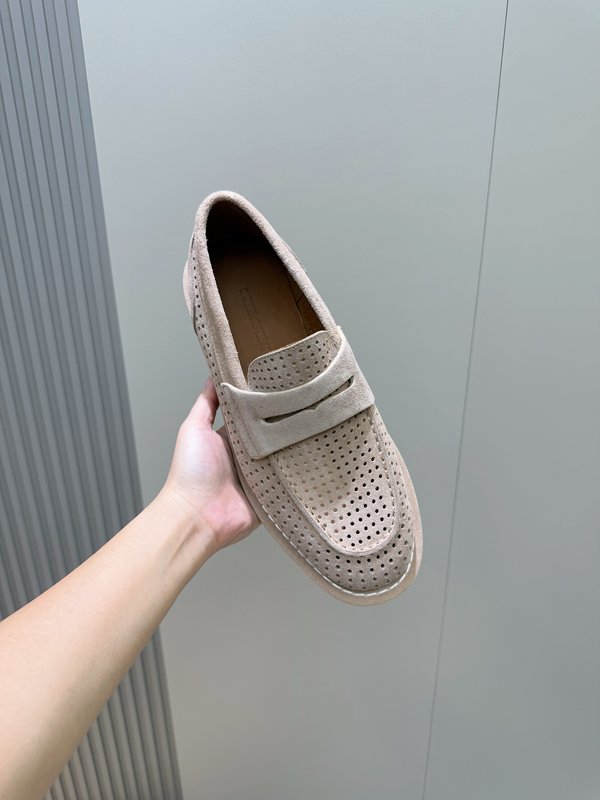 Dolce&Gabban 스웨이드 모카신 001-280199