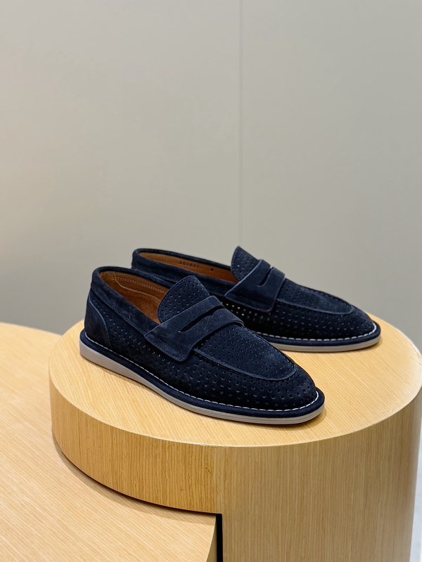 Dolce&Gabbana 스웨이드 모카신 001-280200