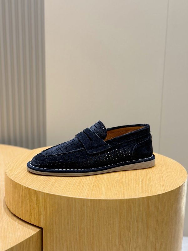 Dolce&Gabbana 스웨이드 모카신 001-280200