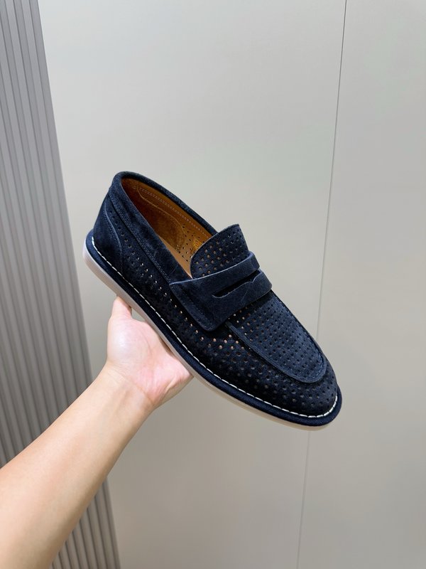 Dolce&Gabbana 스웨이드 모카신 001-280200