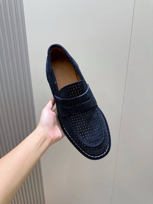 Dolce&Gabbana 스웨이드 모카신 001-280200