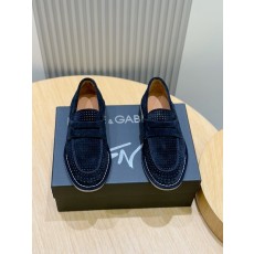 Dolce&Gabbana 스웨이드 모카신 001-280200