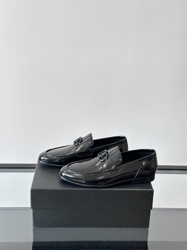 D&G 남성 정장 캐주얼 가죽 신발 001-280209