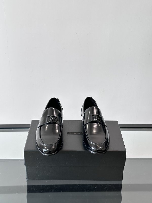 D&G 남성 정장 캐주얼 가죽 신발 001-280209