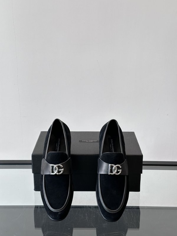 D&G 남성 정장 캐주얼 가죽구두 001-280210