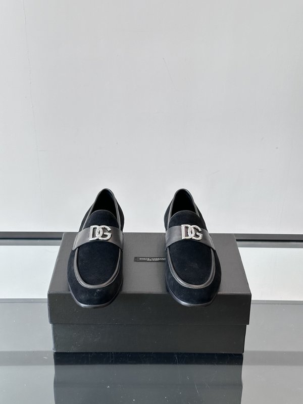 D&G 남성 정장 캐주얼 가죽구두 001-280210