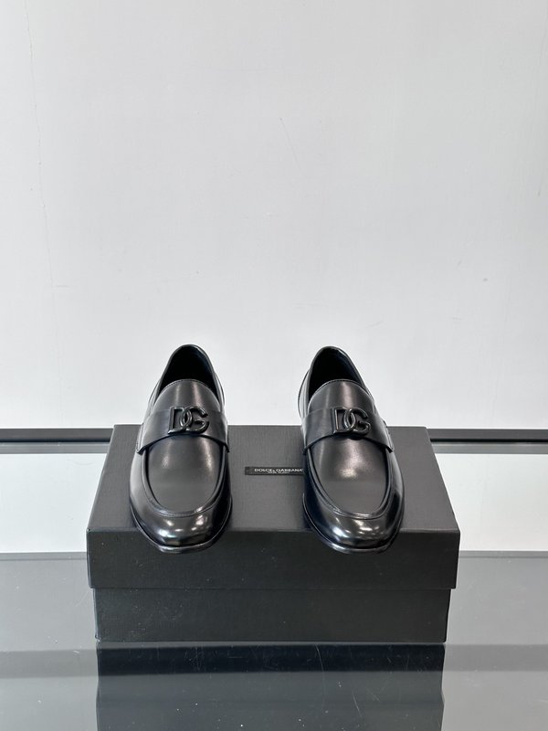 D&G 남성 정장 캐주얼 가죽구두 001-280211