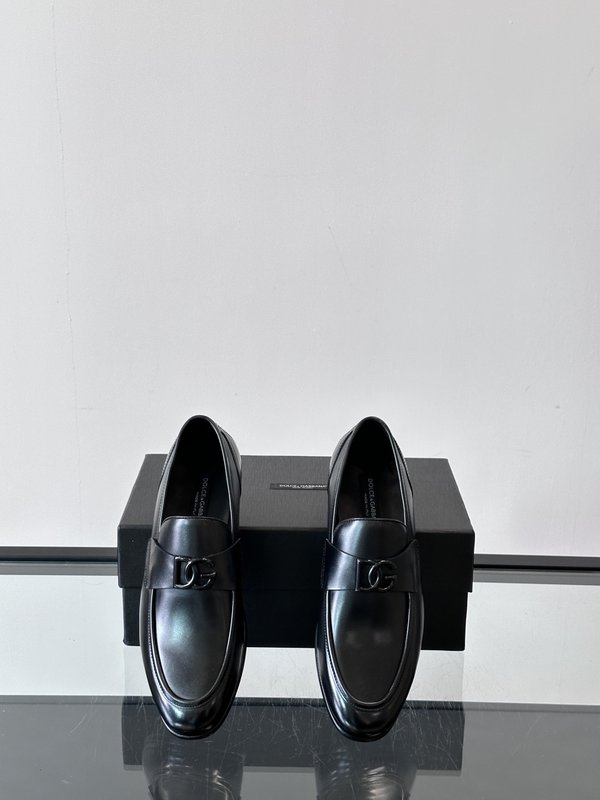 D&G 남성 정장 캐주얼 가죽구두 001-280211