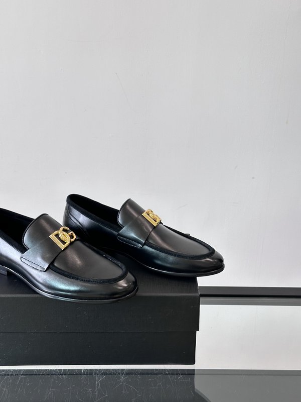 D&G 고급 남성 정장 구두 001-280212