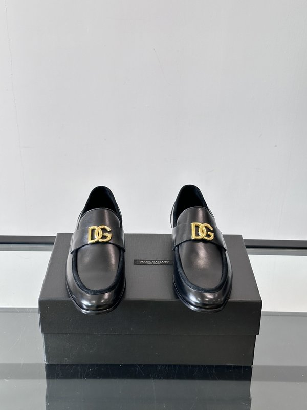 D&G 고급 남성 정장 구두 001-280212