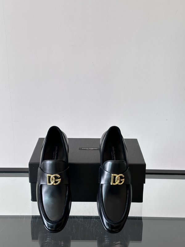 D&G 고급 남성 정장 구두 001-280212