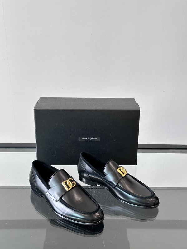 D&G 고급 남성 정장 구두 001-280212