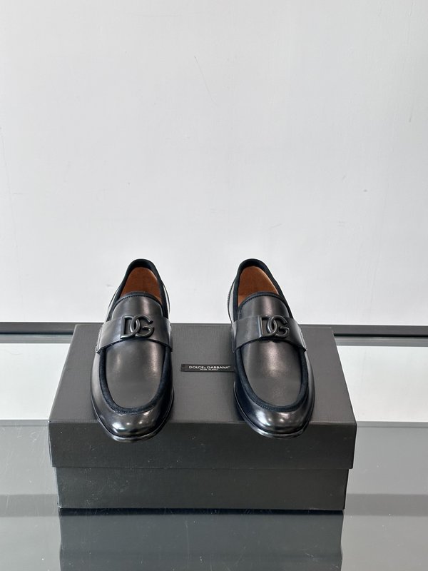 D&G 남성 정장 캐주얼 구두 001-280213