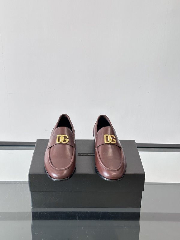 D&G 고급 남성 정장 가죽 구두 001-280214
