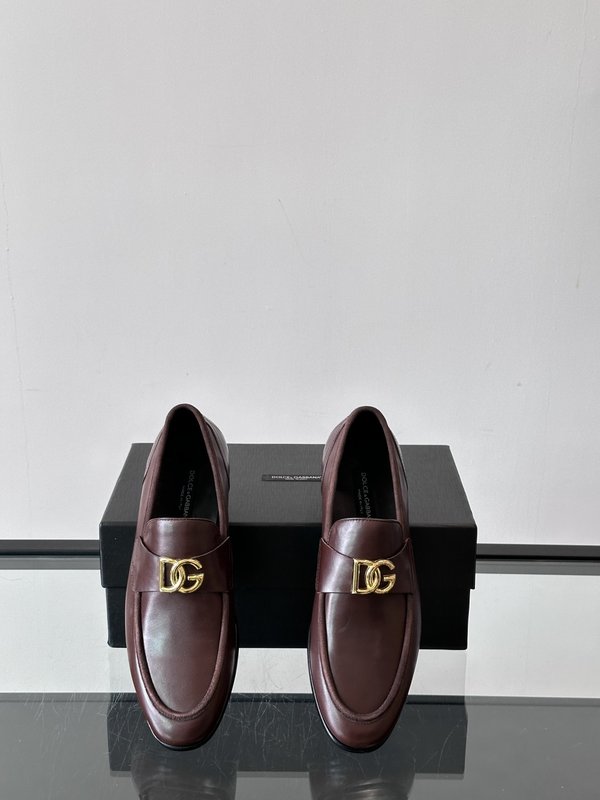 D&G 고급 남성 정장 가죽 구두 001-280214