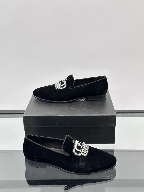 D&G 고급 남성 정장 구두 001-280221