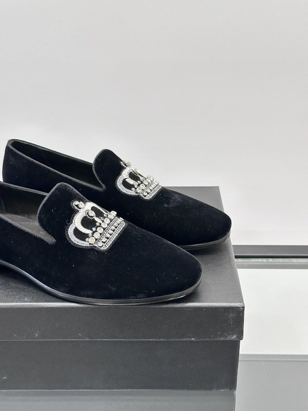 D&G 고급 남성 정장 구두 001-280221