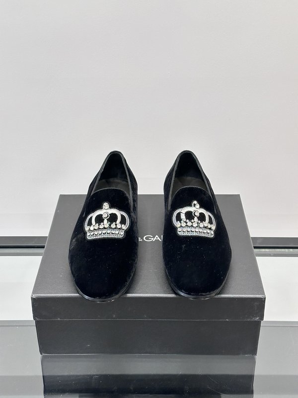 D&G 고급 남성 정장 구두 001-280221