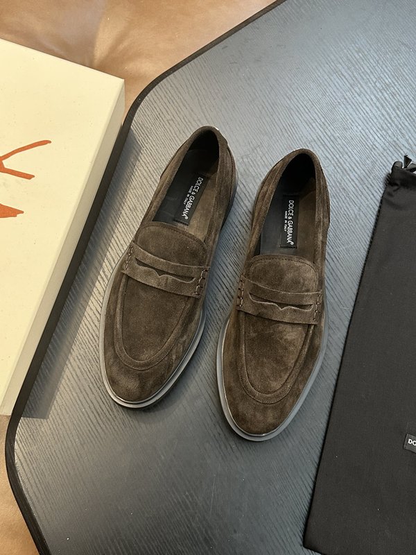 Dolce&Gabbana 클래식 두꺼운 밑창 로퍼 001-280222