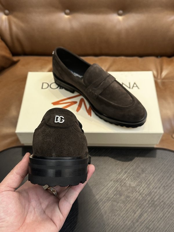 Dolce&Gabbana 클래식 두꺼운 밑창 로퍼 001-280222
