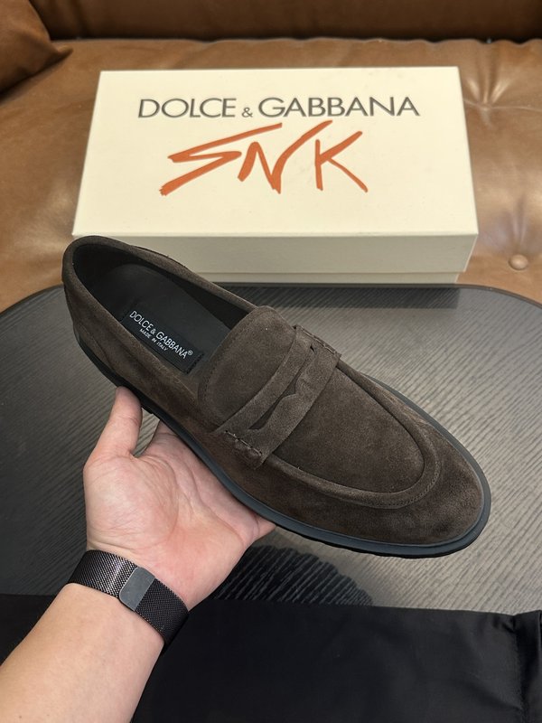 Dolce&Gabbana 클래식 두꺼운 밑창 로퍼 001-280222