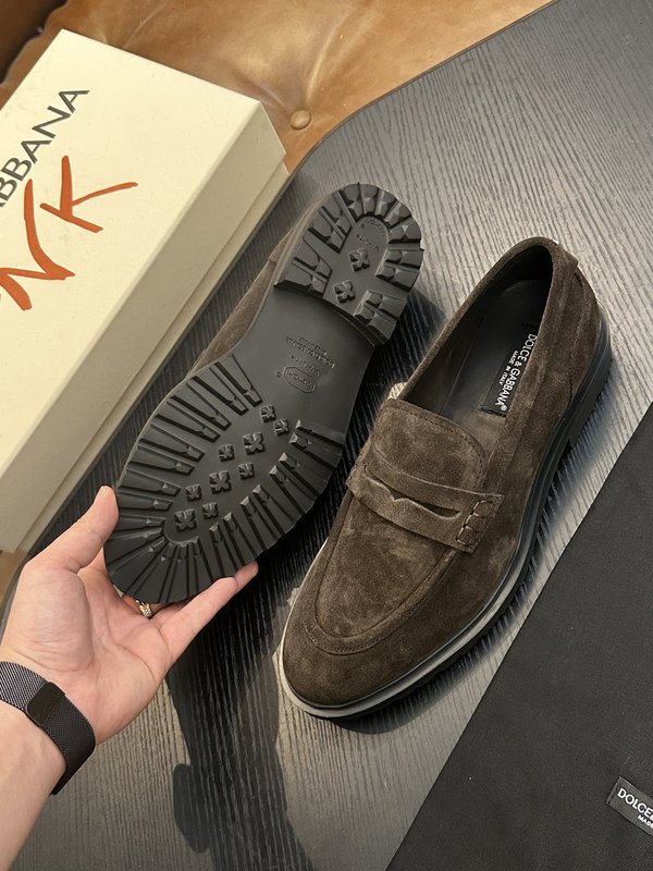 Dolce&Gabbana 클래식 두꺼운 밑창 로퍼 001-280222
