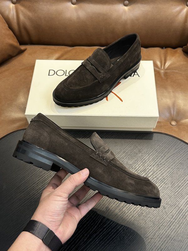 Dolce&Gabbana 클래식 두꺼운 밑창 로퍼 001-280222