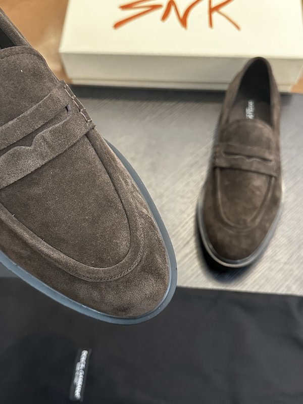 Dolce&Gabbana 클래식 두꺼운 밑창 로퍼 001-280222