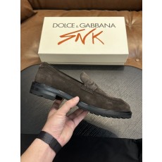 Dolce&Gabbana 클래식 두꺼운 밑창 로퍼 001-280222