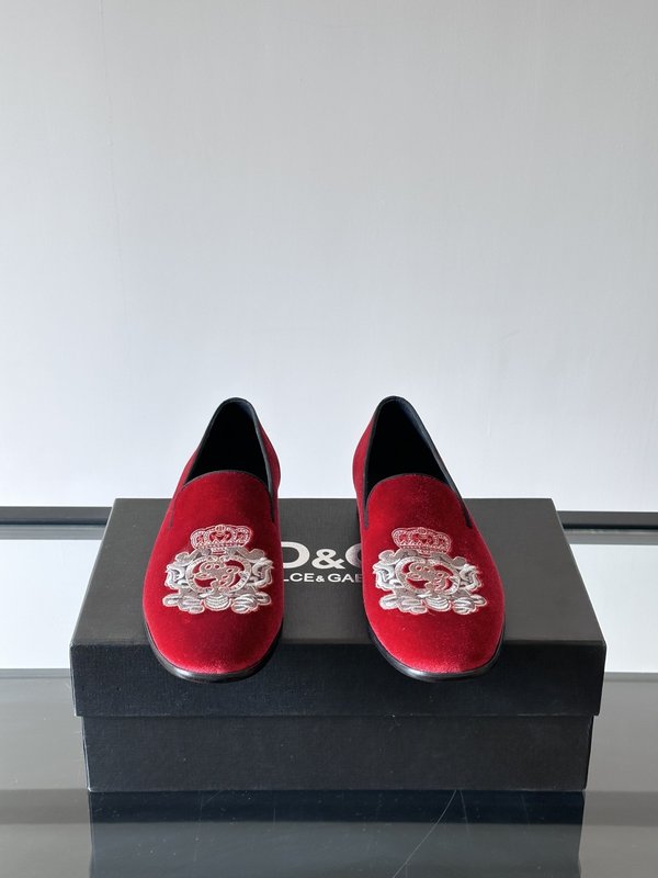 D&G 고급 남성 정장/캐주얼 구두 001-280224