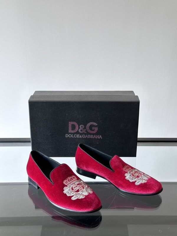 D&G 고급 남성 정장/캐주얼 구두 001-280224