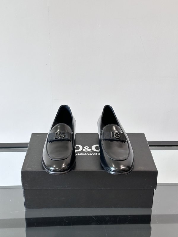 D&G 남성 정장 캐주얼 가죽구두 001-280225