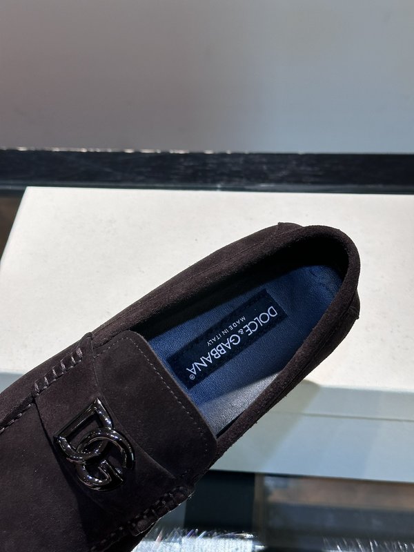 D&G 남성 모카신 드라이빙 슈즈 001-280228