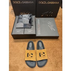 D&G 소가죽 남성 슬리퍼 001-280234