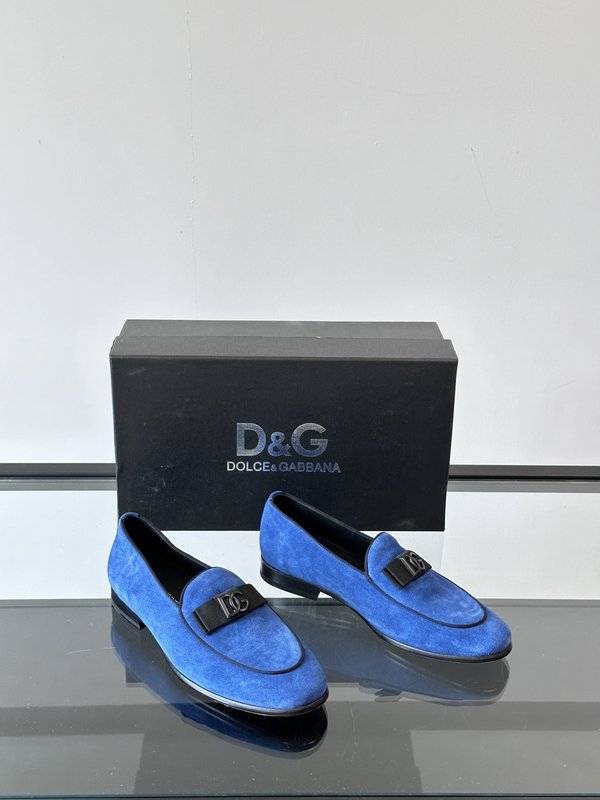 D&G 남성 정장 가죽 신발 001-280235