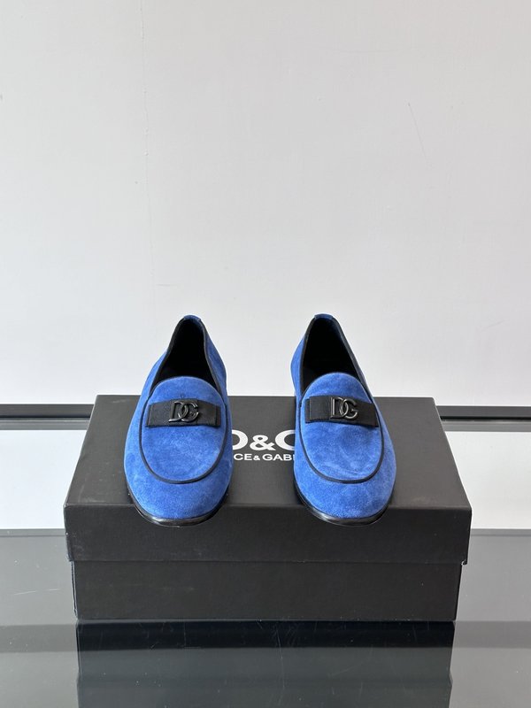 D&G 남성 정장 가죽 신발 001-280235