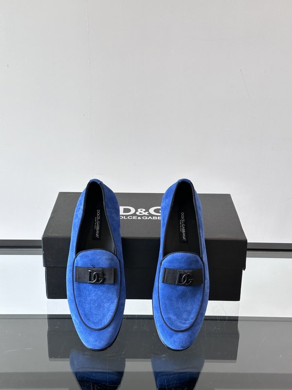 D&G 남성 정장 가죽 신발 001-280235