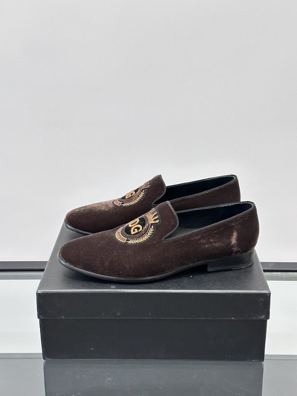 D&G 남성 정장 캐주얼 구두 001-280236