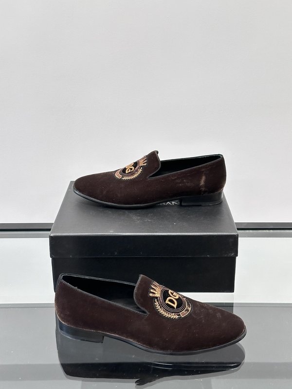 D&G 남성 정장 캐주얼 구두 001-280236