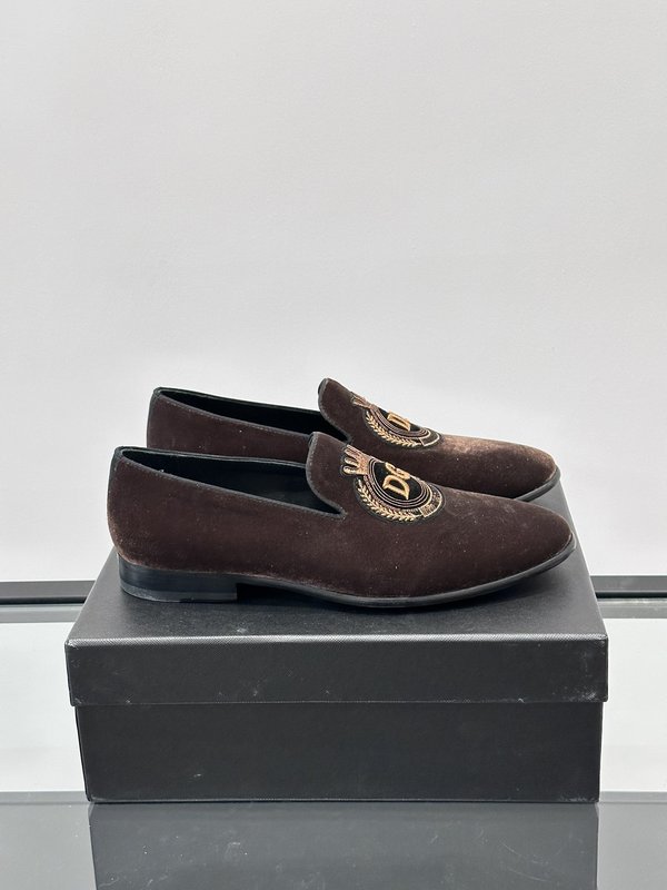 D&G 남성 정장 캐주얼 구두 001-280236