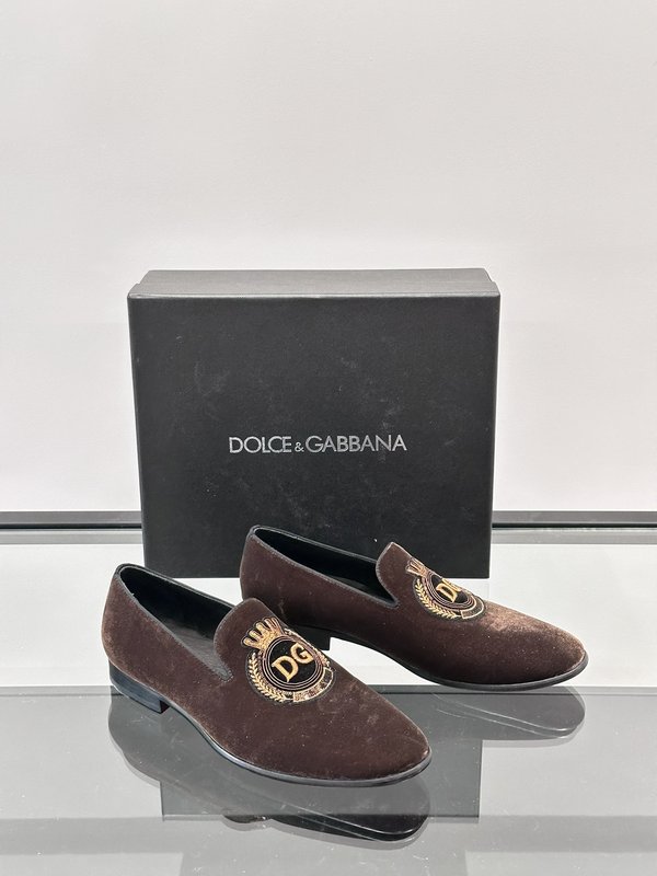 D&G 남성 정장 캐주얼 구두 001-280236
