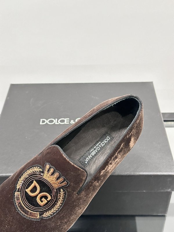 D&G 남성 정장 캐주얼 구두 001-280236