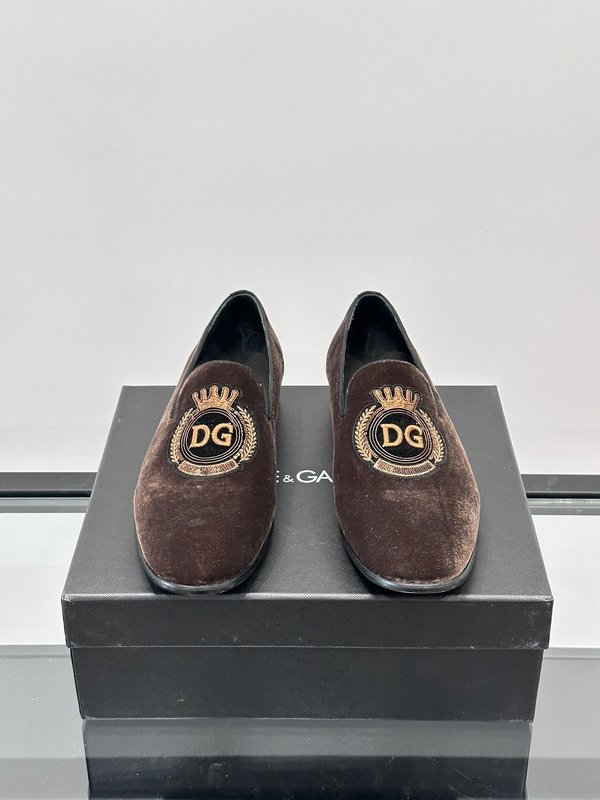 D&G 남성 정장 캐주얼 구두 001-280236