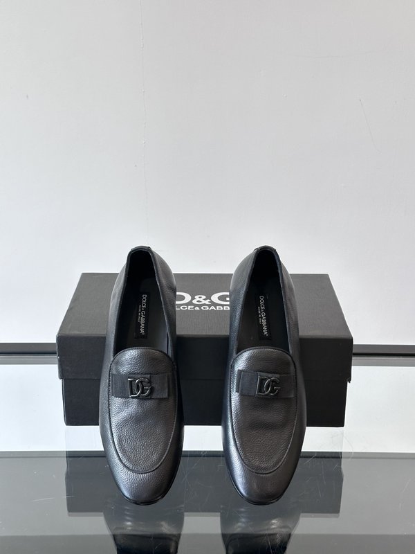 D&G 남성 정장 캐주얼 가죽 신발 001-280237