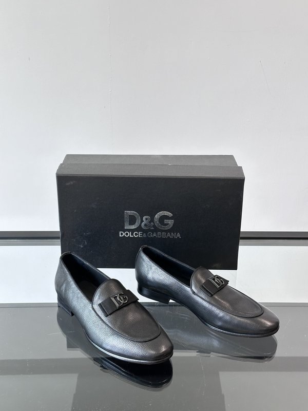 D&G 남성 정장 캐주얼 가죽 신발 001-280237